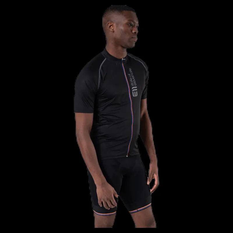 Elevenate XC Jersey Black Svart Best