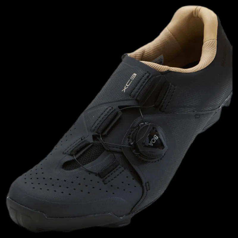 Shimano Xc300 Mtb Black Svart Hot