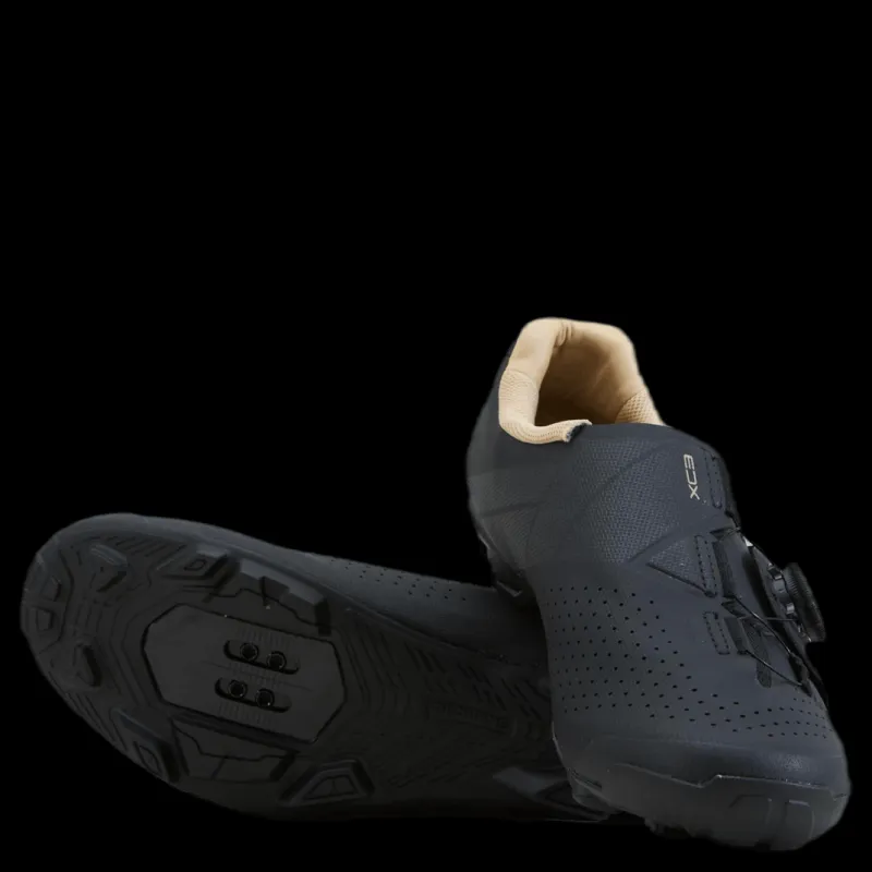 Shimano Xc300 Mtb Black Svart Hot