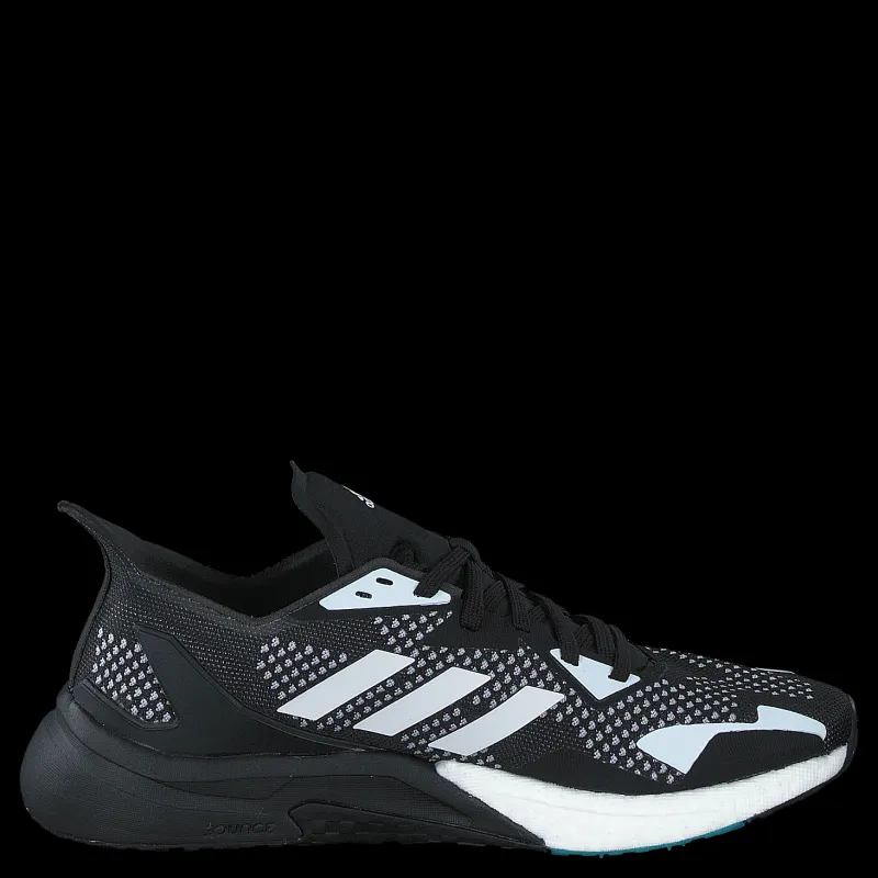 New adidas X9000L3 Shoes Core Black / Cloud White / Glory Grey Svart