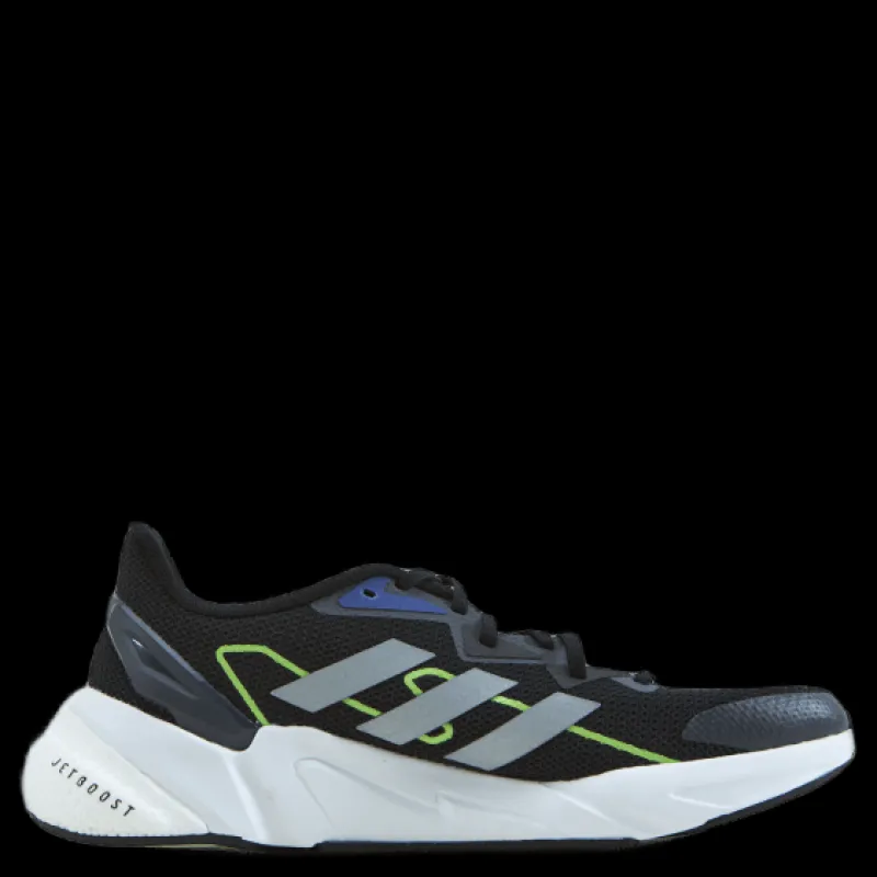 adidas X9000L2 Shoes Core Black / Matte Silver / Signal Green Flerfärgad Hot