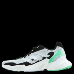 New adidas X9000L4 Shoes Crystal White / Cloud White / Screaming Green Flerfärgad