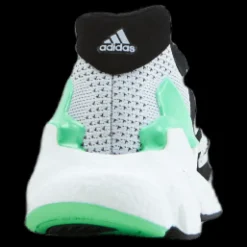 New adidas X9000L4 Shoes Crystal White / Cloud White / Screaming Green Flerfärgad