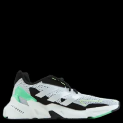 New adidas X9000L4 Shoes Crystal White / Cloud White / Screaming Green Flerfärgad