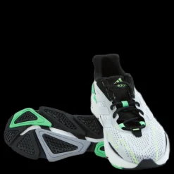 New adidas X9000L4 Shoes Crystal White / Cloud White / Screaming Green Flerfärgad