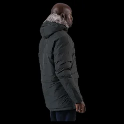 Sale adidas Xploric Parka Legend Earth Svart