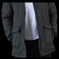 Sale adidas Xploric Parka Legend Earth Svart