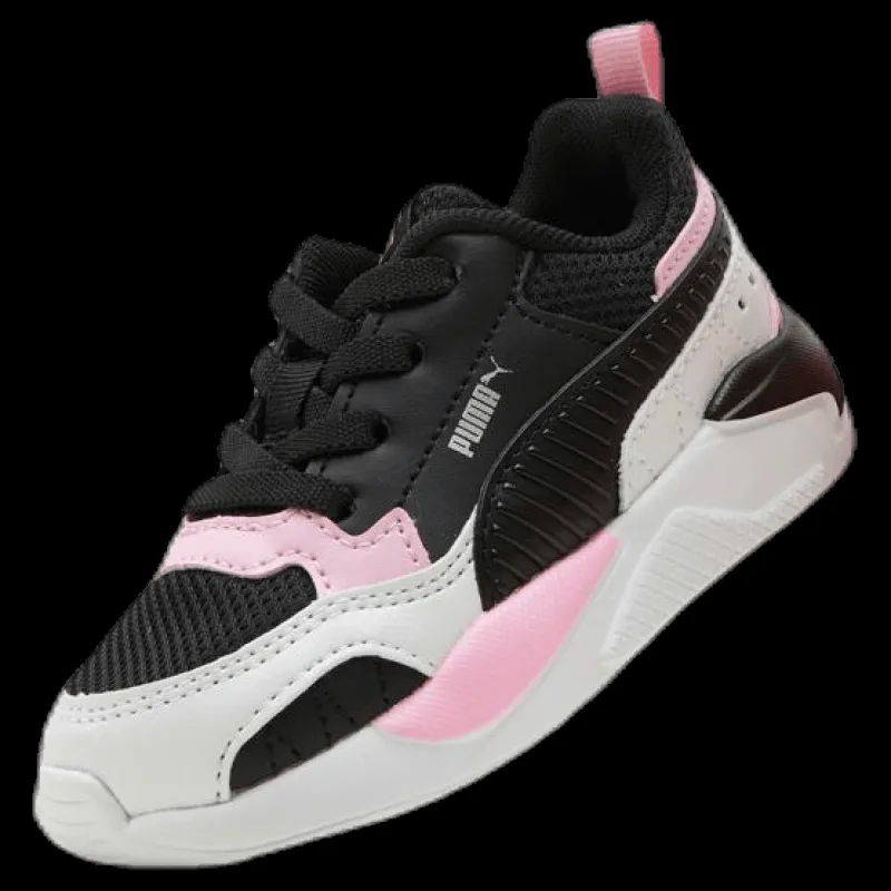 Puma X-Ray 2 Square AC Inf Pink/Black Flerfärgad Clearance
