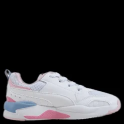 Clearance Puma X-Ray 2 Square AC PS Pink/White Flerfärgad