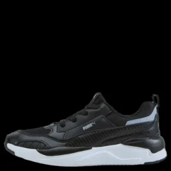 Hot Puma X-ray 2 Square Ac Ps Black- Black- Sil Svart