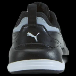 Hot Puma X-ray 2 Square Ac Ps Black- Black- Sil Svart