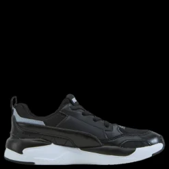 Hot Puma X-ray 2 Square Ac Ps Black- Black- Sil Svart