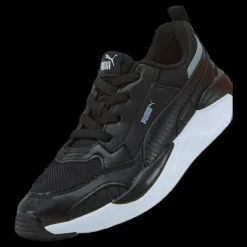 Hot Puma X-ray 2 Square Ac Ps Black- Black- Sil Svart
