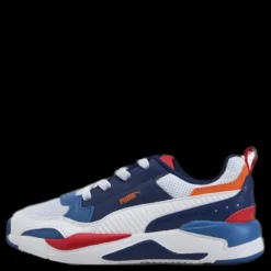 Puma X-Ray 2 Square AC PS White/Red Flerfärgad Clearance