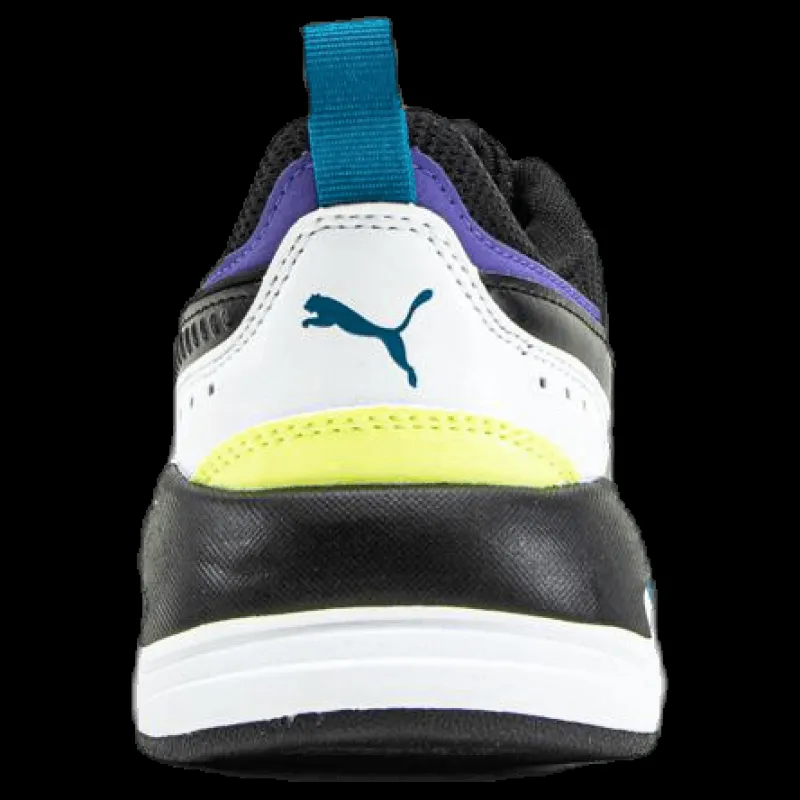 Puma X-Ray 2 Square Junior Blue/Black Flerfärgad New