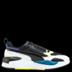 Puma X-Ray 2 Square Junior Blue/Black Flerfärgad New