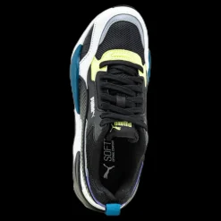 Puma X-Ray 2 Square Junior Blue/Black Flerfärgad New