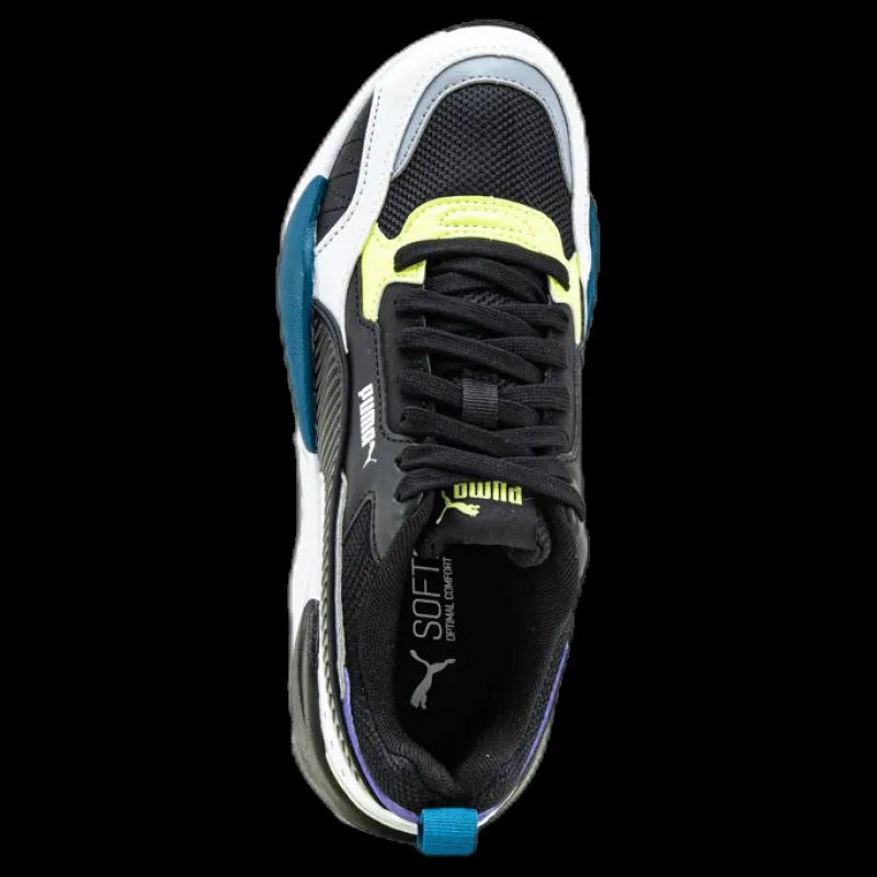 Puma X-Ray 2 Square Junior Blue/Black Flerfärgad New