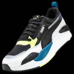Puma X-Ray 2 Square Junior Blue/Black Flerfärgad New