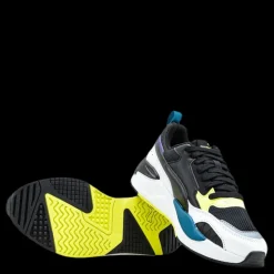 Puma X-Ray 2 Square Junior Blue/Black Flerfärgad New