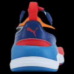 Puma X-Ray 2 Square Junior Blue/White/Red Flerfärgad