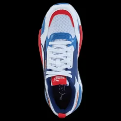 Puma X-Ray 2 Square Junior Blue/White/Red Flerfärgad