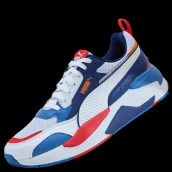 Puma X-Ray 2 Square Junior Blue/White/Red Flerfärgad
