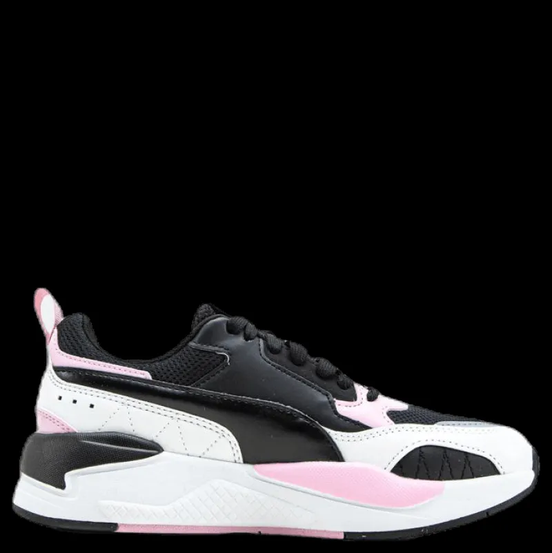 Puma X-Ray 2 Square Junior Pink/Black Flerfärgad Sale