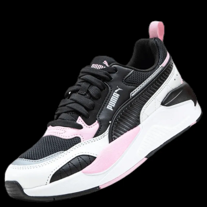 Puma X-Ray 2 Square Junior Pink/Black Flerfärgad Sale
