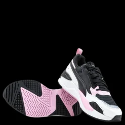 Puma X-Ray 2 Square Junior Pink/Black Flerfärgad Sale