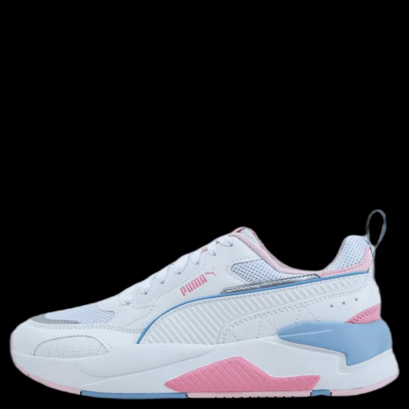 Puma X-Ray 2 Square Junior Pink/White Flerfärgad Hot
