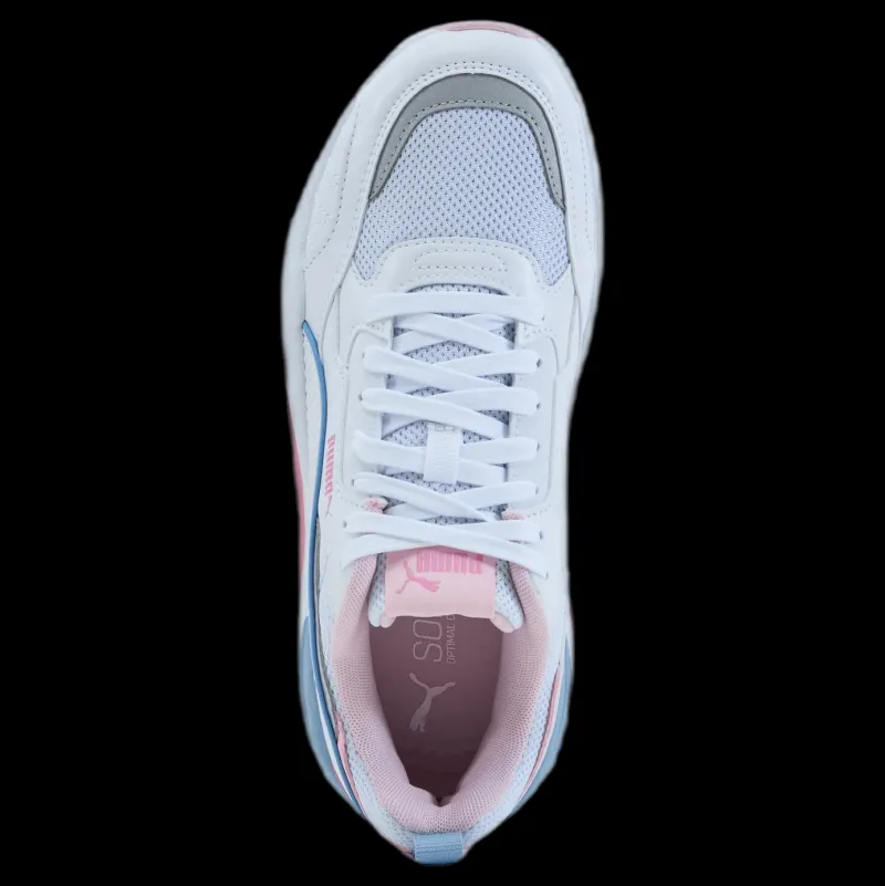 Puma X-Ray 2 Square Junior Pink/White Flerfärgad Hot