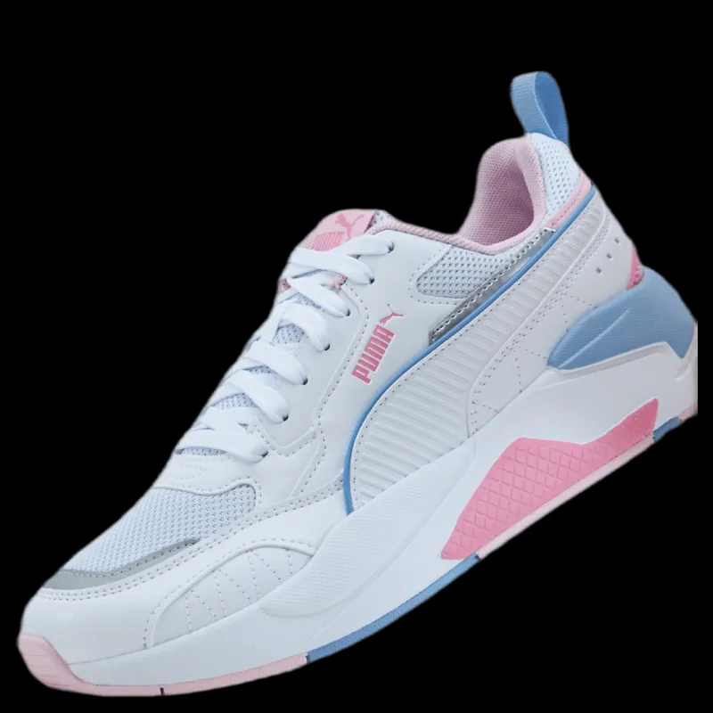 Puma X-Ray 2 Square Junior Pink/White Flerfärgad Hot