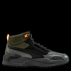 Discount Puma X-Ray 2 Square Mid Wtr Black Svart