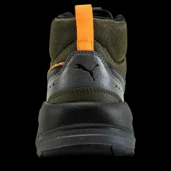 Discount Puma X-Ray 2 Square Mid Wtr Black Svart