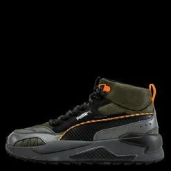 Discount Puma X-Ray 2 Square Mid Wtr Black Svart