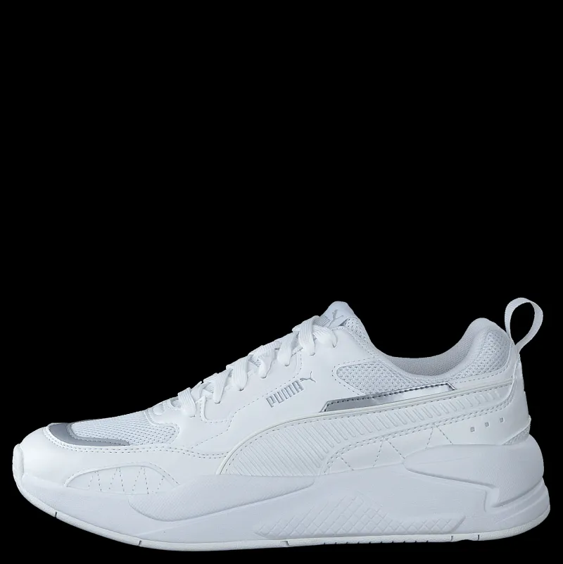 Puma X-ray 2 Square White- White-gray Vio Vit Hot