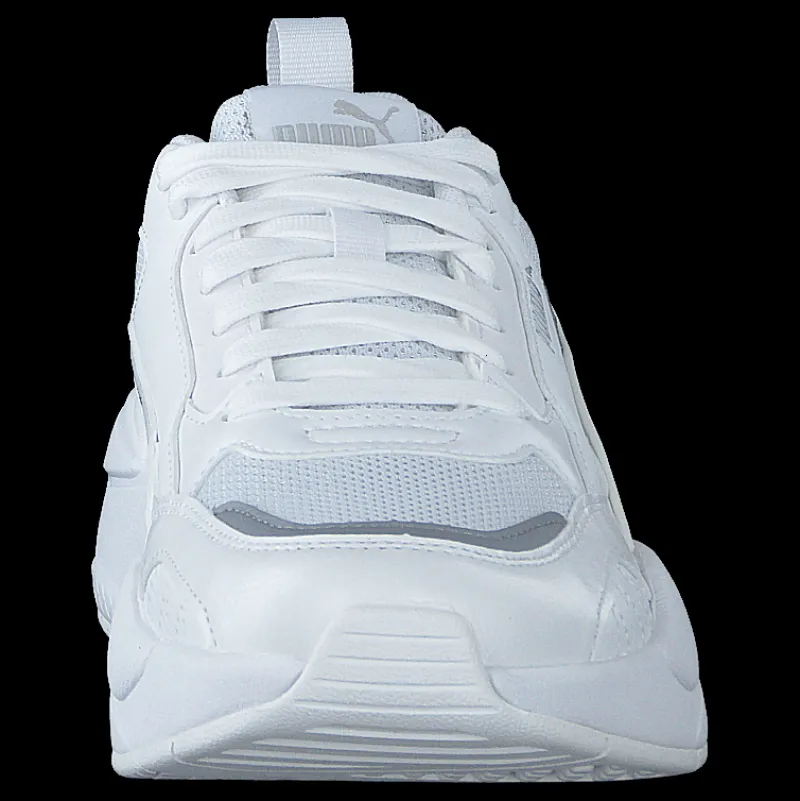 Puma X-ray 2 Square White- White-gray Vio Vit Hot