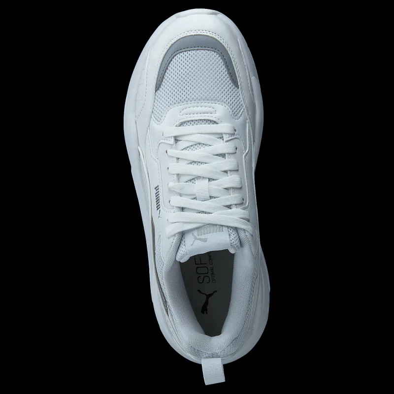 Puma X-ray 2 Square White- White-gray Vio Vit Hot