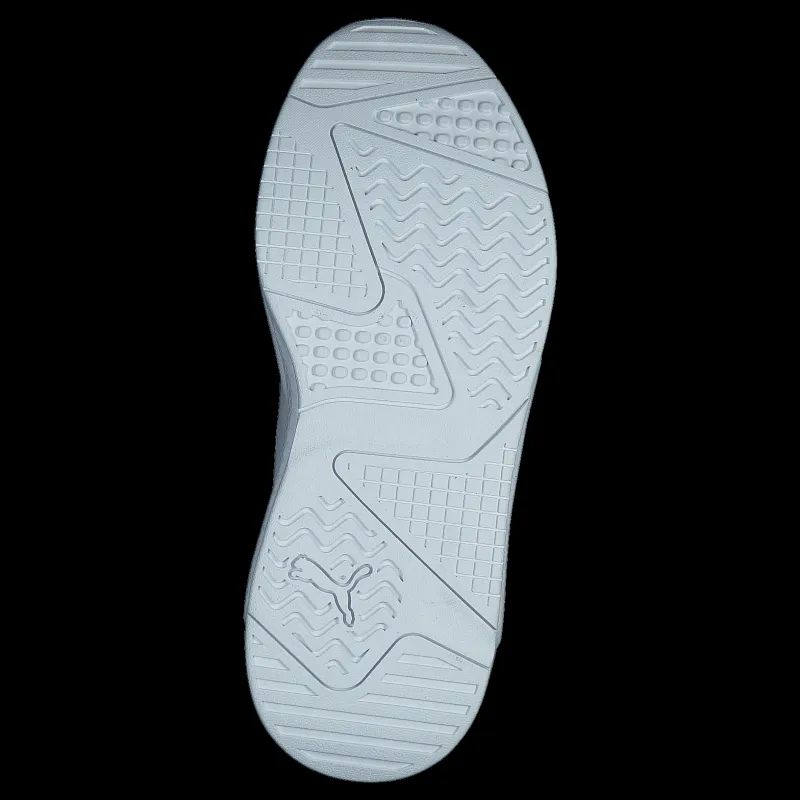 Puma X-ray 2 Square White- White-gray Vio Vit Hot