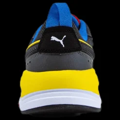 Puma X-Ray Chunky Junior White/Yellow/Red Flerfärgad