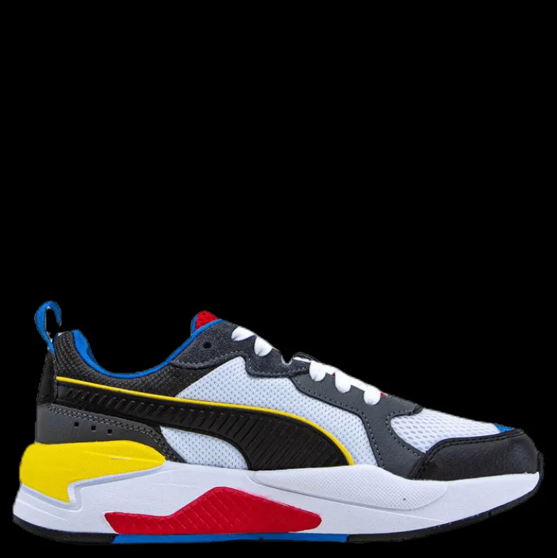 Puma X-Ray Chunky Junior White/Yellow/Red Flerfärgad