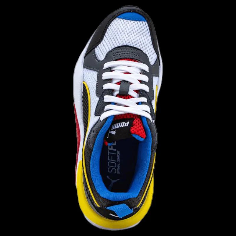 Puma X-Ray Chunky Junior White/Yellow/Red Flerfärgad