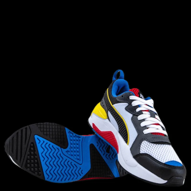 Puma X-Ray Chunky Junior White/Yellow/Red Flerfärgad