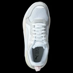 Hot Puma X-ray Game White-gray Violet-rosewat Vit