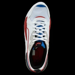 Puma X-Ray Game White/Red Flerfärgad Outlet