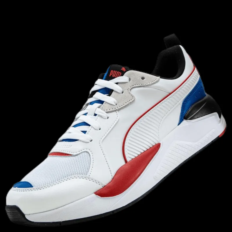 Puma X-Ray Game White/Red Flerfärgad Outlet