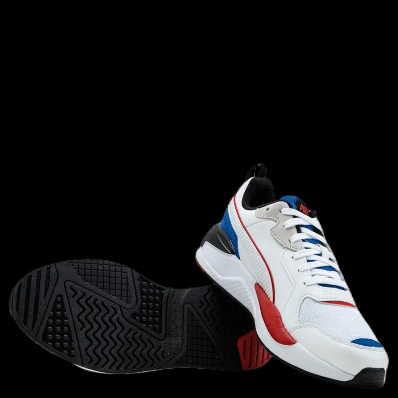 Puma X-Ray Game White/Red Flerfärgad Outlet