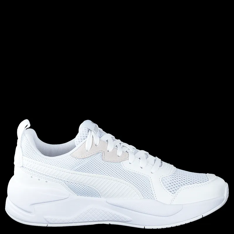 Puma X-ray White-gray Violet Vit