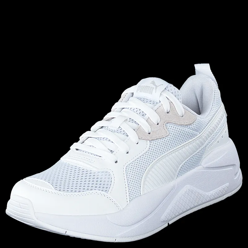 Puma X-ray White-gray Violet Vit